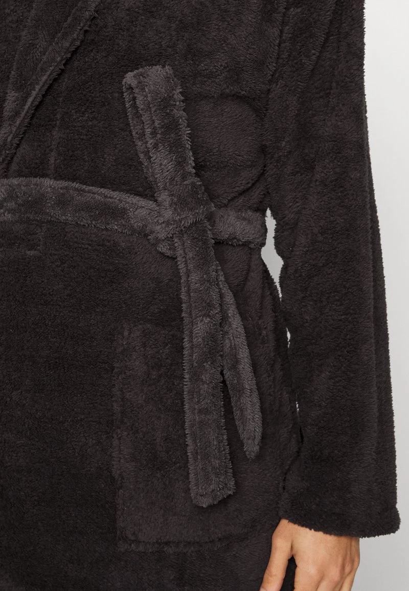 Pier One Hombre Albornoz - Dark Grey 8 Pier One Hombre Albornoz - Dark Grey - Imagen 6