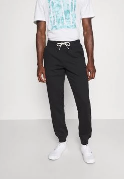 Pier One Hombre 3 PACK - Pantalones Deportivos - Mottled Light Grey/mottled Dark Blue/black -Pier One Tienda 8f1fe30de9a6472ab4f0f15b9ef047d2