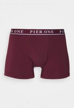 Pier One Hombre 5 PACK - Culotte - Bordeaux/mottled Grey 8 Pier One Hombre 5 PACK - Culotte - Bordeaux/mottled Grey -Pier One Tienda 8feadeb1019a407bb7ad814b34c1c75e