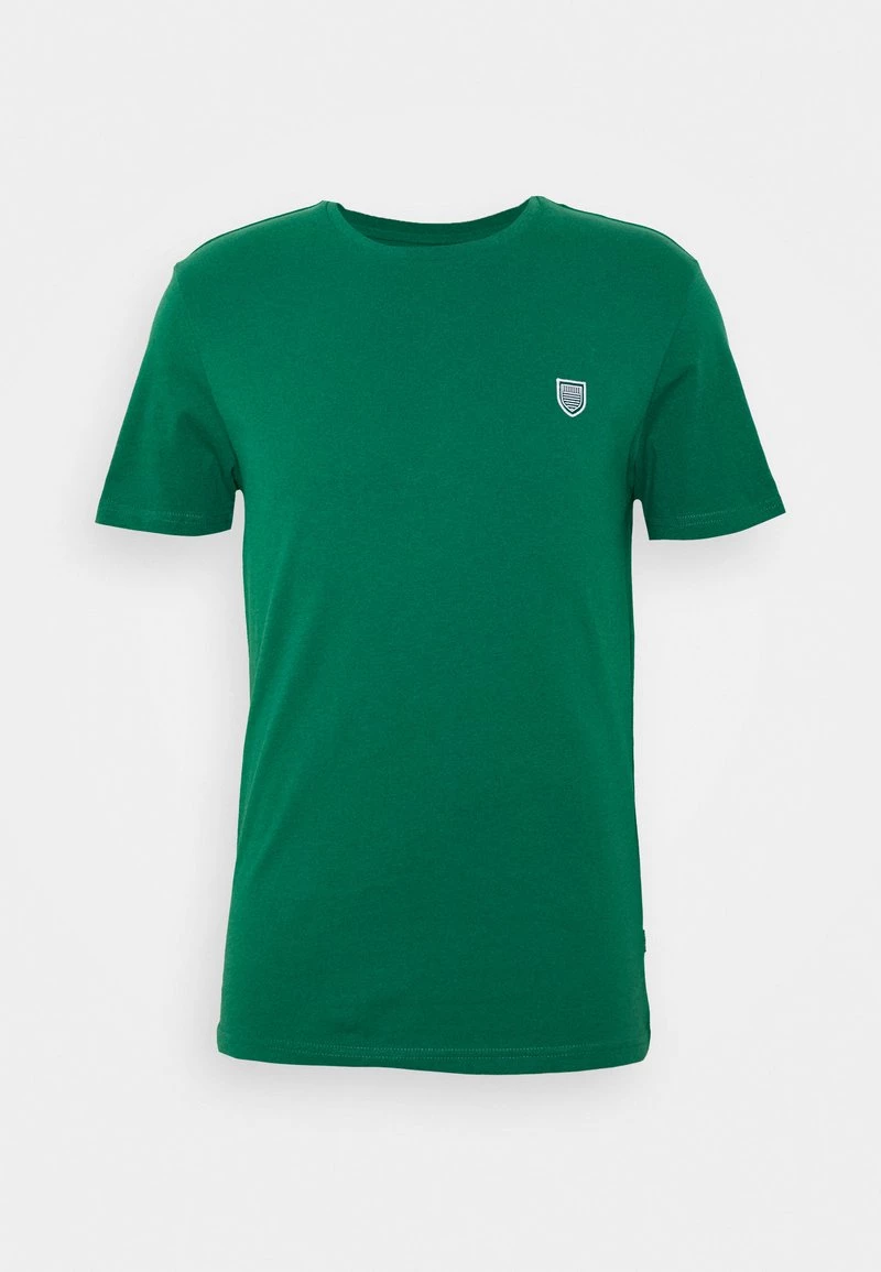 Pier One Hombre Camiseta Básica - Dark Green 7 Pier One Hombre Camiseta Básica - Dark Green - Imagen 5