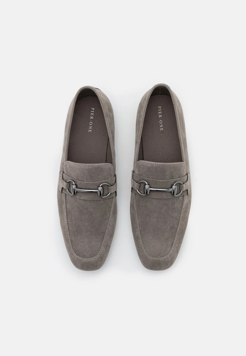 Pier One Hombre Mocasines - Grey 6 Pier One Hombre Mocasines - Grey - Imagen 4