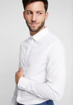 Pier One Hombre 2 PACK - Camisa Elegante - White -Pier One Tienda 904cef72816b425da821170568e562cd