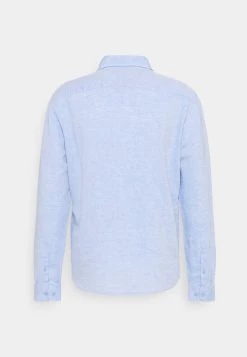 Pier One Hombre Camisa - Mottled Blue -Pier One Tienda 907dee84878c499ab46fda6726710a3a