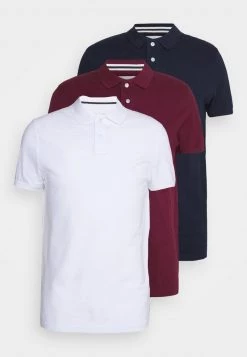 Pier One Hombre 3 PACK - Polo - Bordeaux/white/dark Blue 13 Pier One Hombre 3 PACK - Polo - Bordeaux/white/dark Blue -Pier One Tienda 919efcdef1fb44a8aad58897d4dff9e4