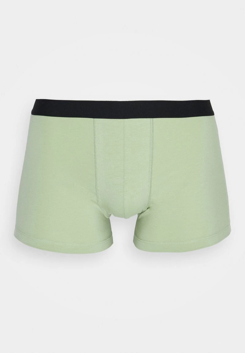 Pier One Hombre 5 PACK - Culotte - Grey/light Green/beige 6 Pier One Hombre 5 PACK - Culotte - Grey/light Green/beige - Imagen 4