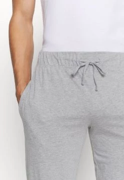 Pier One Hombre 2 PACK - Pantalón De Pijama - Mottled Dark Grey/mottled Grey -Pier One Tienda 929d35d0429945df8587870b42149ffc