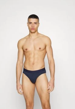 Pier One Hombre 3 PACK - Braguitas - Dark Blue/white -Pier One Tienda 92a30b2d8a0a4da386948d650a3e3ff4