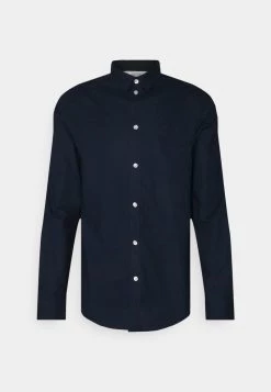 Pier One Hombre Camisa - Dark Blue