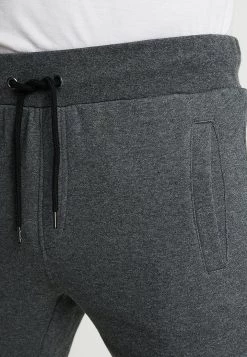 Pier One Hombre Pantalones Deportivos - Mottled Dark Grey -Pier One Tienda 9356a10acbd34cb1b0cd2b087709167a