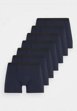 Pier One Hombre 7 PACK - Culotte - Dark Blue/black -Pier One Tienda 939f87e86b79486b9e16f7c7678bbb7d
