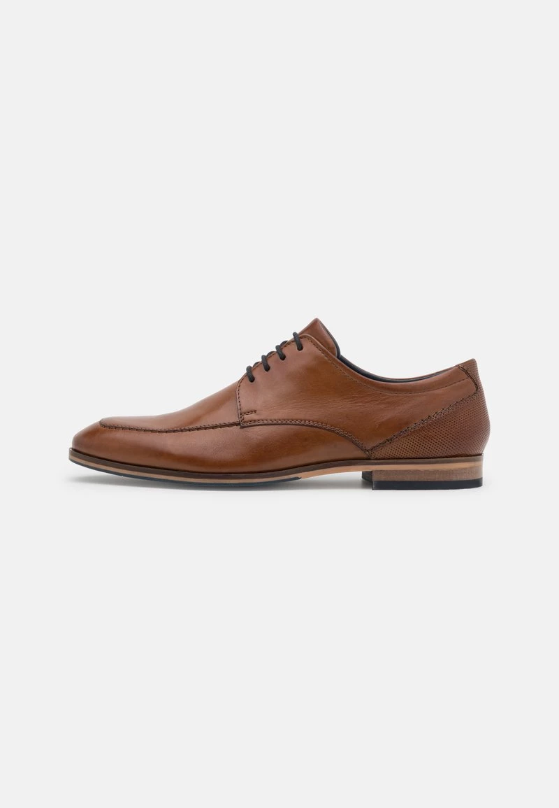 Pier One LEATHER - Zapatos De Vestir - Cognac, Hombre 3 Pier One LEATHER - Zapatos De Vestir - Cognac, Hombre