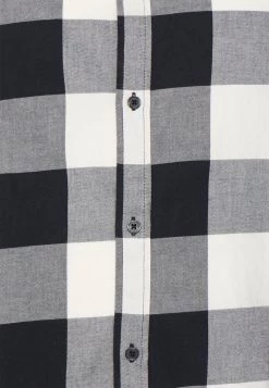 Pier One Hombre Camisa - Black/white -Pier One Tienda 94c7fb4ac6244bb68d07f25b695f2215