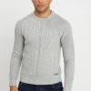 Pier One Hombre Jersey De Punto - Mottled Grey -Pier One Tienda 94f708945e1b4d97886b8f21fc0839d0