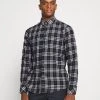 Pier One Hombre Camisa - Dark Blue