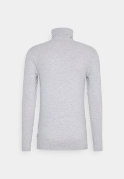 Pier One Hombre Camiseta De Manga Larga - Mottled Grey -Pier One Tienda 95d9e734c11047338f31fb659c311f61