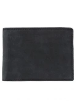 Pier One Hombre LEATHER - Monedero - Black -Pier One Tienda 96197f2688ea43ff8e4158adb973c27f