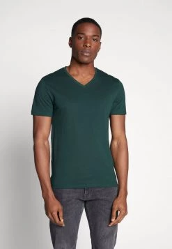 Pier One Hombre 3 PACK - Camiseta Básica - Black, Grey, Green -Pier One Tienda 96305f959483415dbe03211536b3d40a