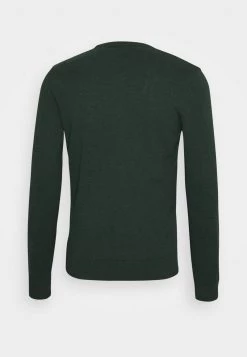 Pier One Hombre Jersey De Punto - Mottled Dark Green -Pier One Tienda 969fbb21a70c4a419db7918e1d788cea