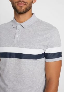 Pier One Hombre Polo - Mottled Light Grey -Pier One Tienda 96cabf54fa42483eaa7d44be20422bc8