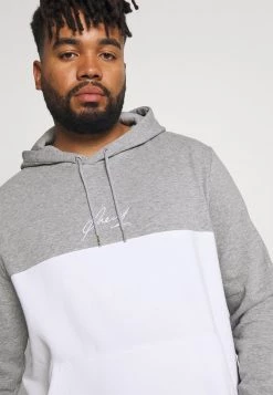 Pier One Hombre Jersey Con Capucha - Light Grey/white -Pier One Tienda 96da1bc0b62b477ca12b6b1512f31a7a