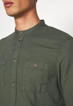 Pier One Hombre Camisa - Oliv -Pier One Tienda 9790f8dcfbac402aa1704d695d0e8542