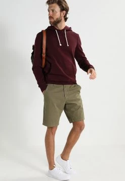 Pier One Hombre Jersey Con Capucha - Bordeaux Melange -Pier One Tienda 97bedd76b9714f4c8af08236cf0b385e