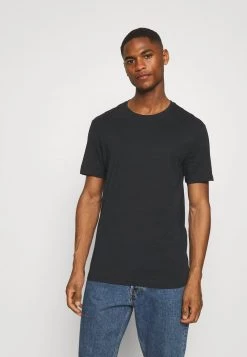 Pier One Hombre 5 PACK - Camiseta Básica - Black/white/light Grey -Pier One Tienda 97c18e35b5f94069b6c162222882cabe