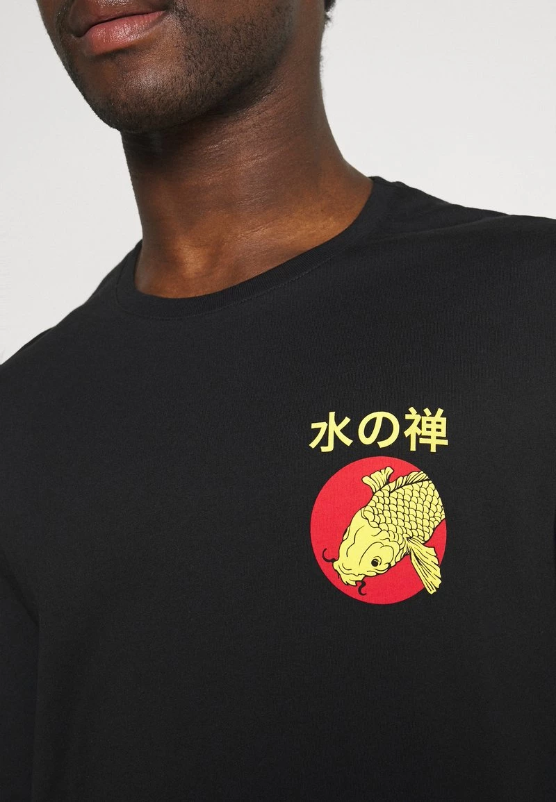 Pier One Hombre Camiseta De Manga Larga - Black 7 Pier One Hombre Camiseta De Manga Larga - Black - Imagen 5