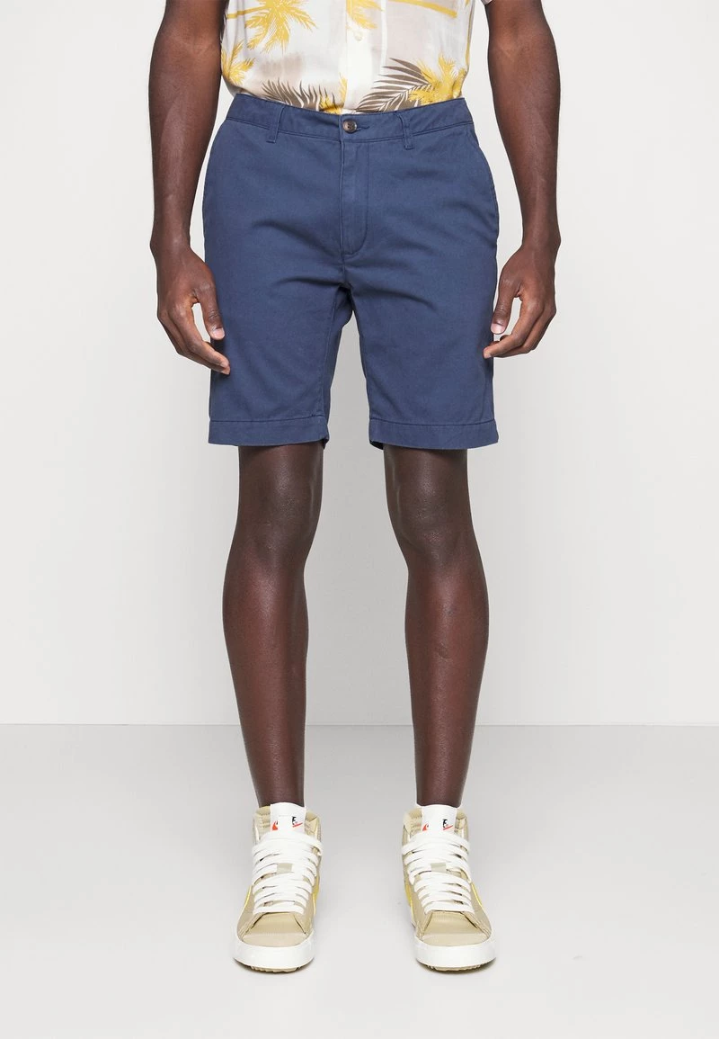 Pier One Hombre 2 PACK - Shorts - Dark Blue/tan 7 Pier One Hombre 2 PACK - Shorts - Dark Blue/tan - Imagen 5