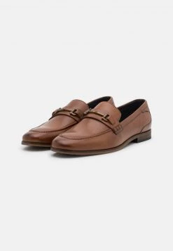 Pier One Hombre LEATHER - Mocasines - Cognac -Pier One Tienda 98503505824c45aab195973b59094149