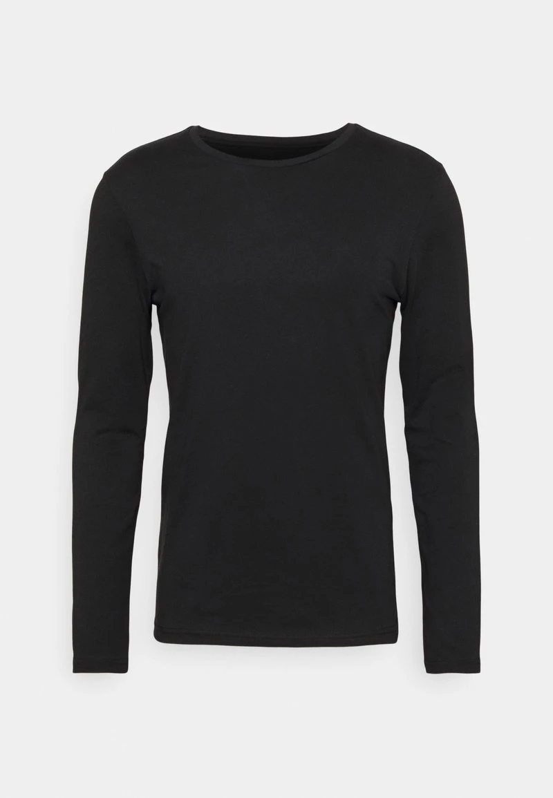 Pier One Hombre 2 PACK - Camiseta De Manga Larga - Beige/black 6 Pier One Hombre 2 PACK - Camiseta De Manga Larga - Beige/black - Imagen 4