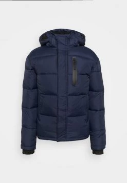 Pier One Hombre Chaqueta De Invierno - Dark Blue -Pier One Tienda 98da59d7be1841c8a9b7bf4e89a332ac