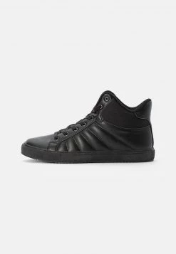 Pier One Zapatillas Altas - Black, Unisexo