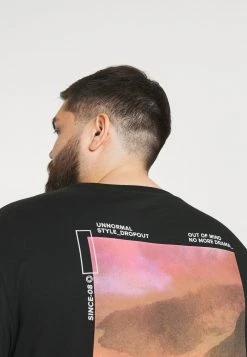 Pier One Hombre Camiseta Estampada - Black -Pier One Tienda 9903db608a1d4bc4ba2e4e1e4abb6c51