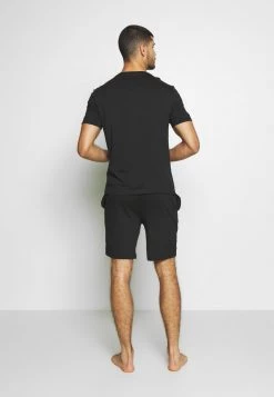 Pier One Hombre Pijama - Black -Pier One Tienda 99243f6a63d54b6599336ee2e3716f93