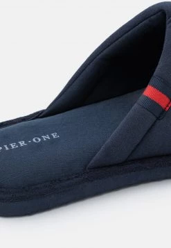 Pier One Hombre Pantuflas - Dark Blue -Pier One Tienda 9954de3b52d1446aaa30bc022339babd