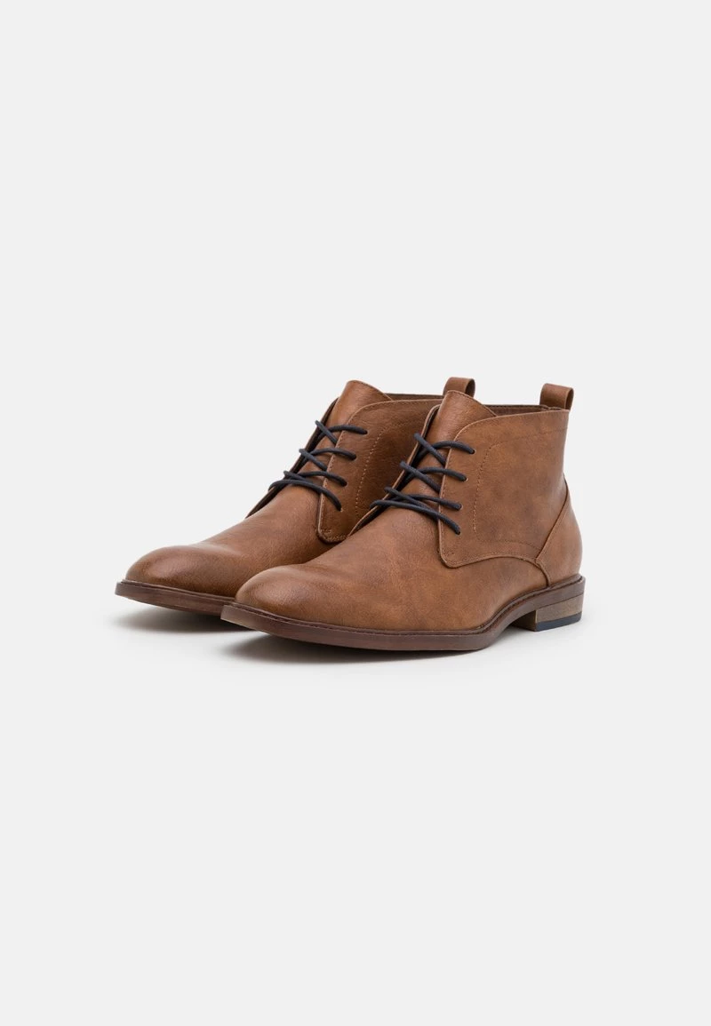 Pier One Botines Con Cordones - Brown, Hombre 4 Pier One Botines Con Cordones - Brown, Hombre - Imagen 2