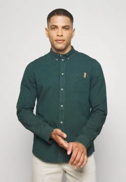 Pier One Hombre Camisa - Dark Green