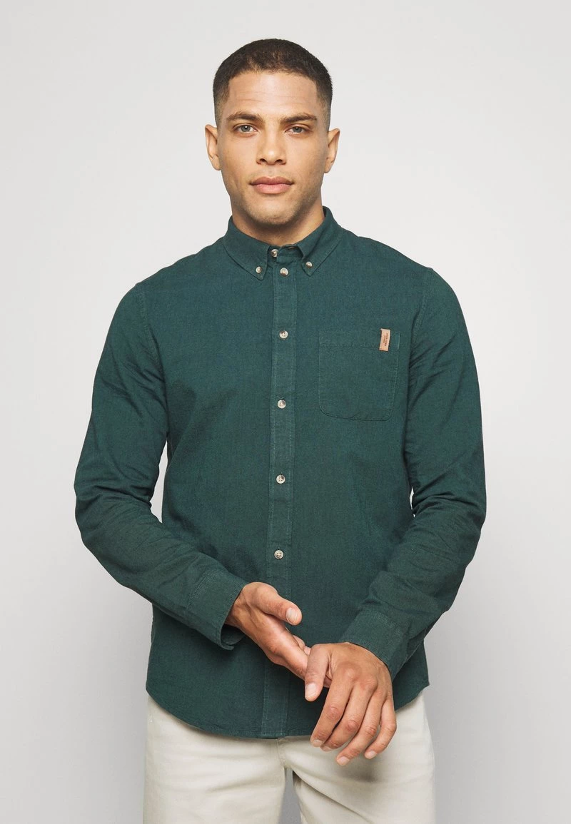 Pier One Hombre Camisa - Dark Green 3 Pier One Hombre Camisa - Dark Green