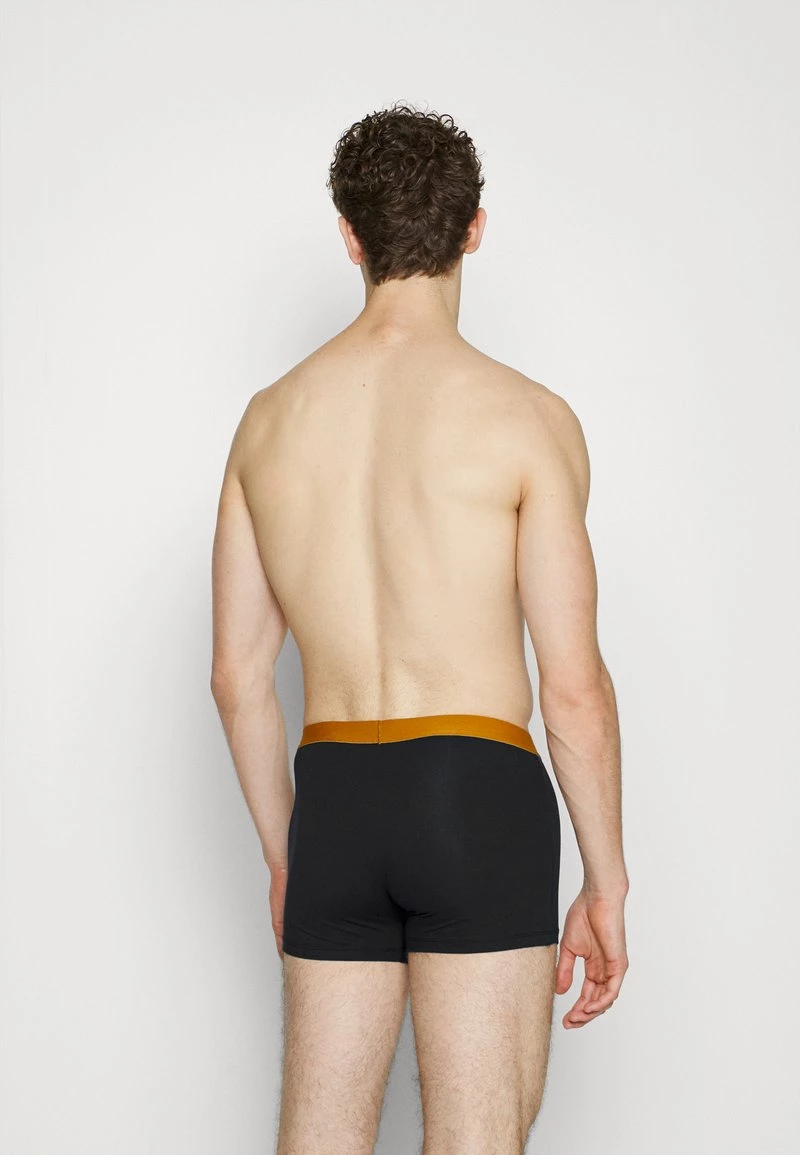 Pier One Hombre 3 PACK - Culotte - Black/dark Grey/brown 5 Pier One Hombre 3 PACK - Culotte - Black/dark Grey/brown - Imagen 3