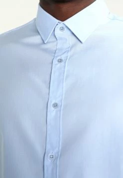 Pier One Hombre Camisa Elegante - Light Blue 11 Pier One Hombre Camisa Elegante - Light Blue -Pier One Tienda 99ba3db9ba824e28957428283b63ef38
