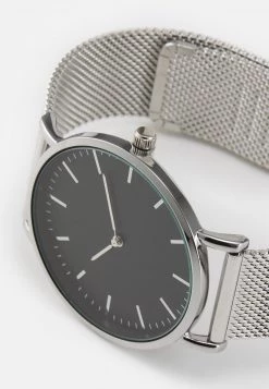 Pier One Unisexo Reloj - Silvercoloroued -Pier One Tienda 99f59391d323414d8b542f5b49722db8