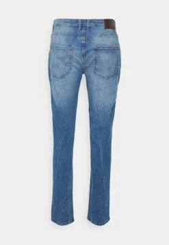 Pier One Hombre DISTRESSED DENIM SLIM FIT - Vaqueros Slim Fit - Light Blue -Pier One Tienda 9a01fd1d9fb64409892e2a9eb2f4523d
