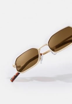 Pier One Unisexo UNISEX - Gafas De Sol - Gold-coloured/brown -Pier One Tienda 9a37597b6be44ef4be553724b96c967c