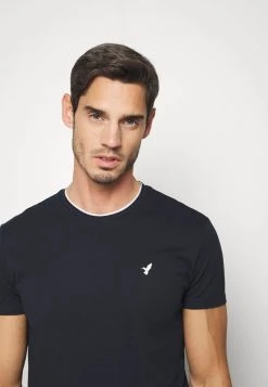 Pier One Camiseta Básica - Dark Blue, Hombre 11 Pier One Camiseta Básica - Dark Blue, Hombre -Pier One Tienda 9a38e7f4c6b74936acb031b7f369b600