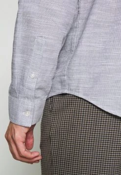 Pier One Hombre Camisa - Mottled Light Blue -Pier One Tienda 9ad26ccac8b04701a1f4a6e26df0d69f