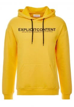 Pier One Unisexo Jersey Con Capucha - Yellow -Pier One Tienda 9b1b835b431d4f23b2744e21a60b2d37