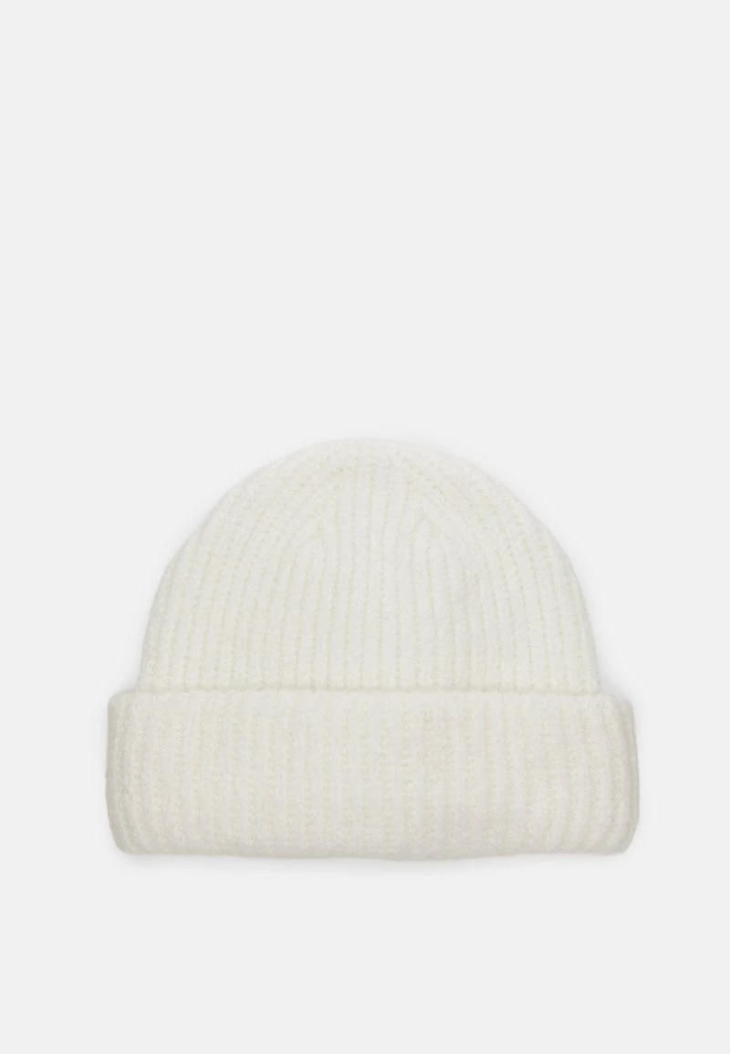 Pier One Unisexo SHORT MICRO BEANIE UNISEX - Gorro - Off-white 3 Pier One Unisexo SHORT MICRO BEANIE UNISEX - Gorro - Off-white