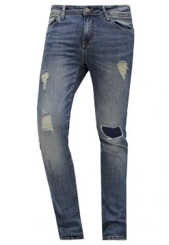 Pier One Hombre Vaqueros Slim Fit - Destroyed Denim -Pier One Tienda 9b48a2cef68b49b89f96b8c7c1be13de