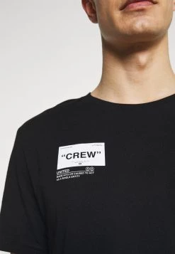 Pier One Hombre Camiseta Estampada - Black -Pier One Tienda 9b516e2dfeba4fda887bbaffe4bb1d6c